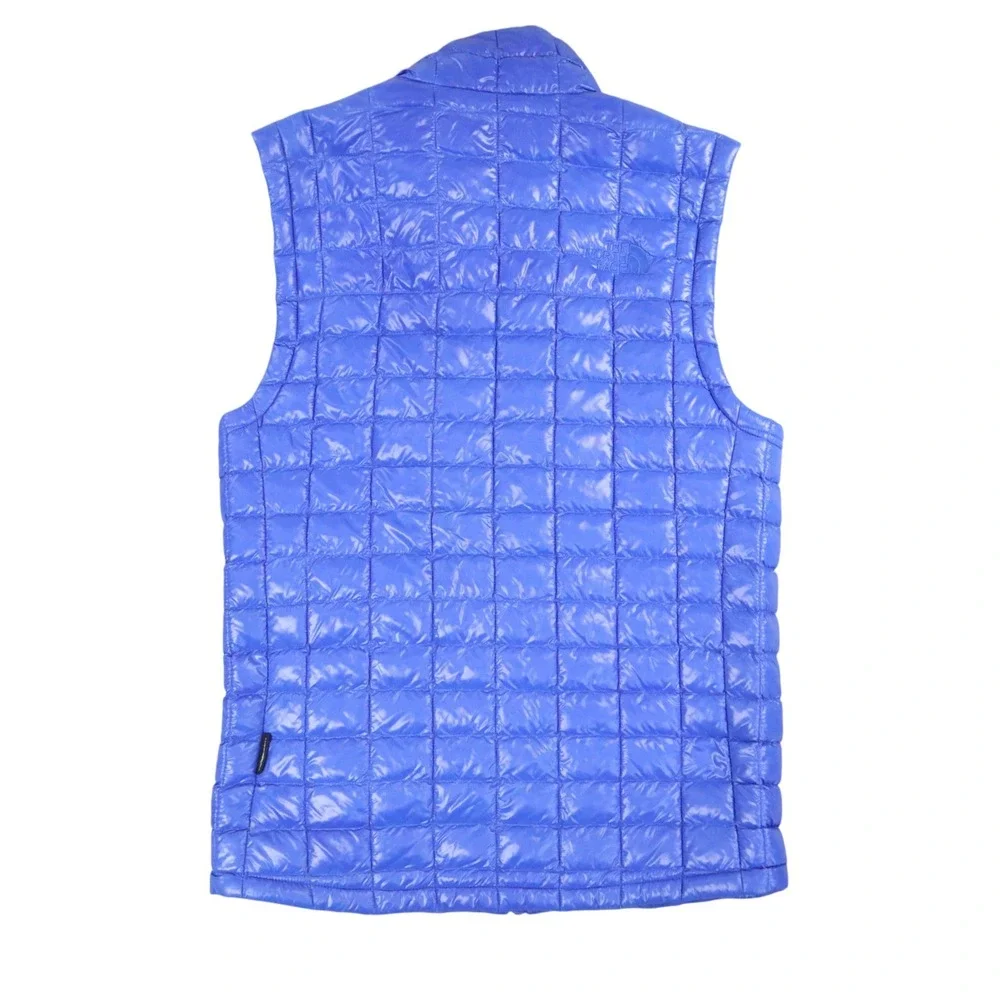 The North Face ThermoBall Eco Puffer Vest‎ Mens S Blue Quilted Hiking Gorpcore